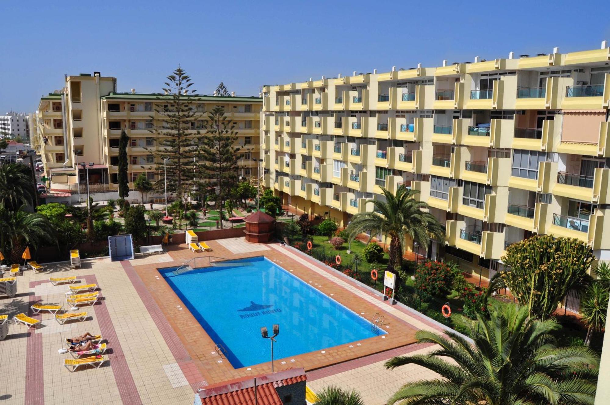 Apartamentos Roque Nublo Playa del Ingles  Exterior photo
